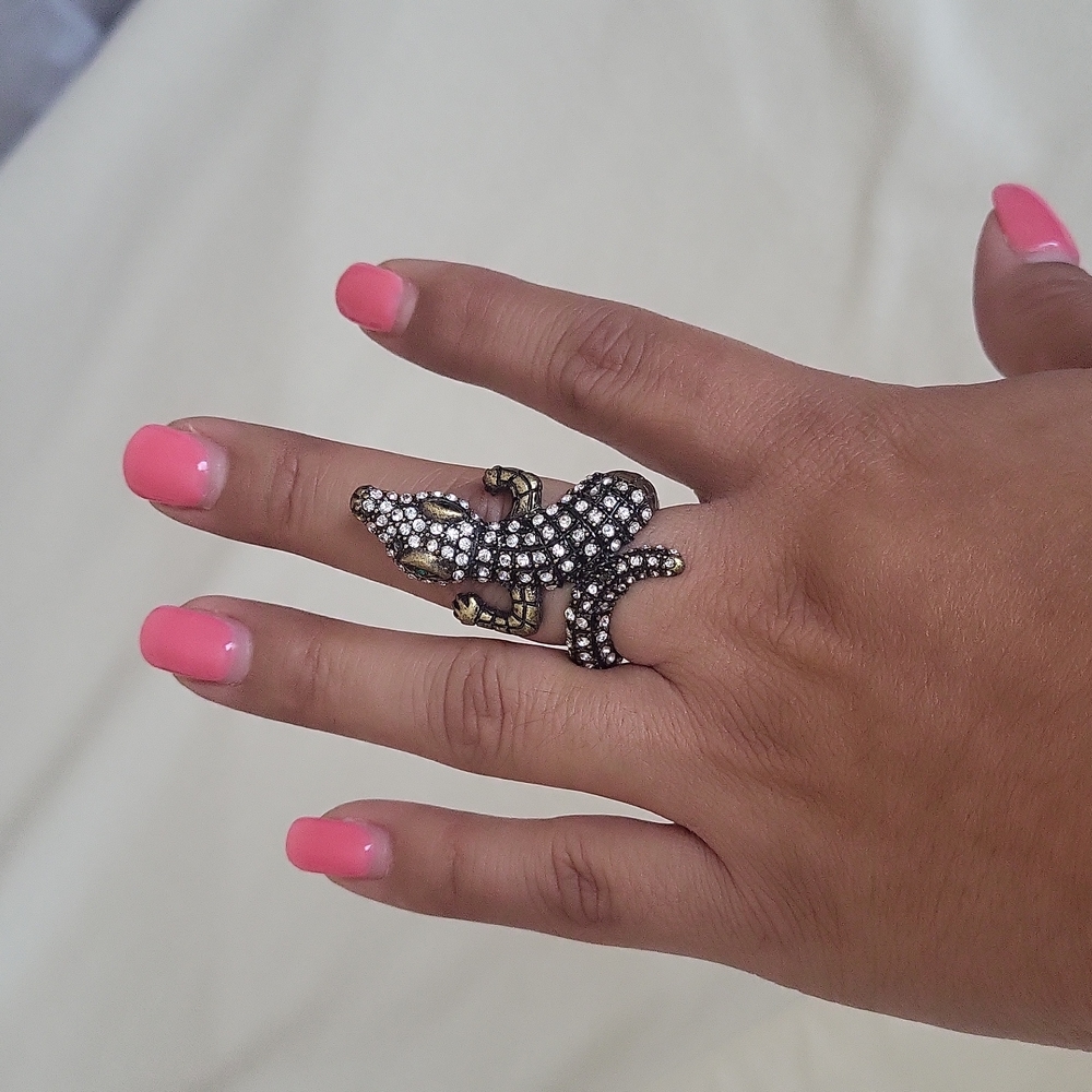 Crocodile ring - Picture 5 of 5